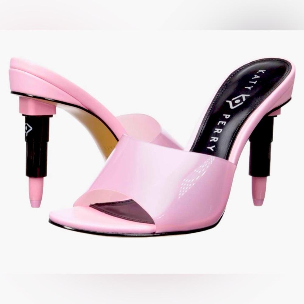 Katy Perry Women's The Glossy Heeled Sandal
